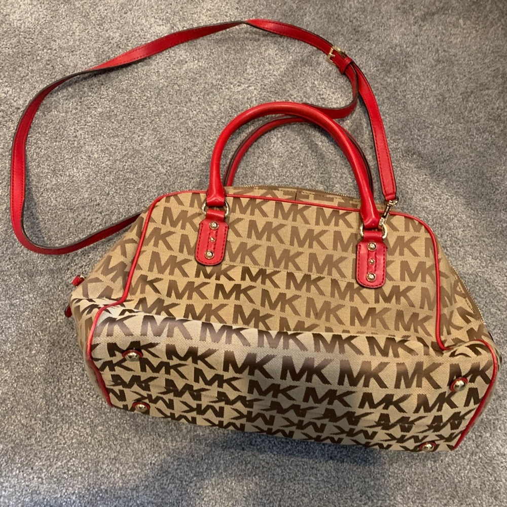 Michael Kors Red Purse